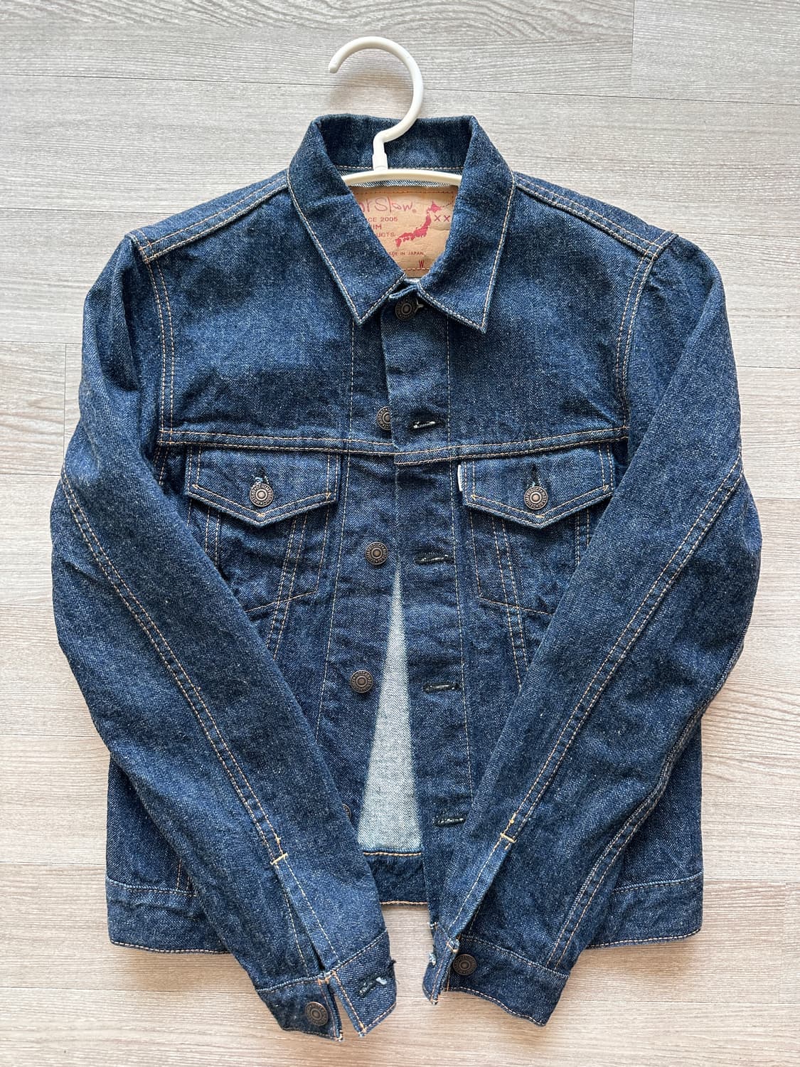 오어슬로우 3세대 데님자켓 상품이미지1