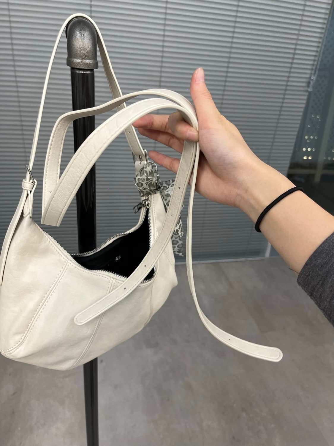 2000 y2k white shoulder bag 상품이미지9