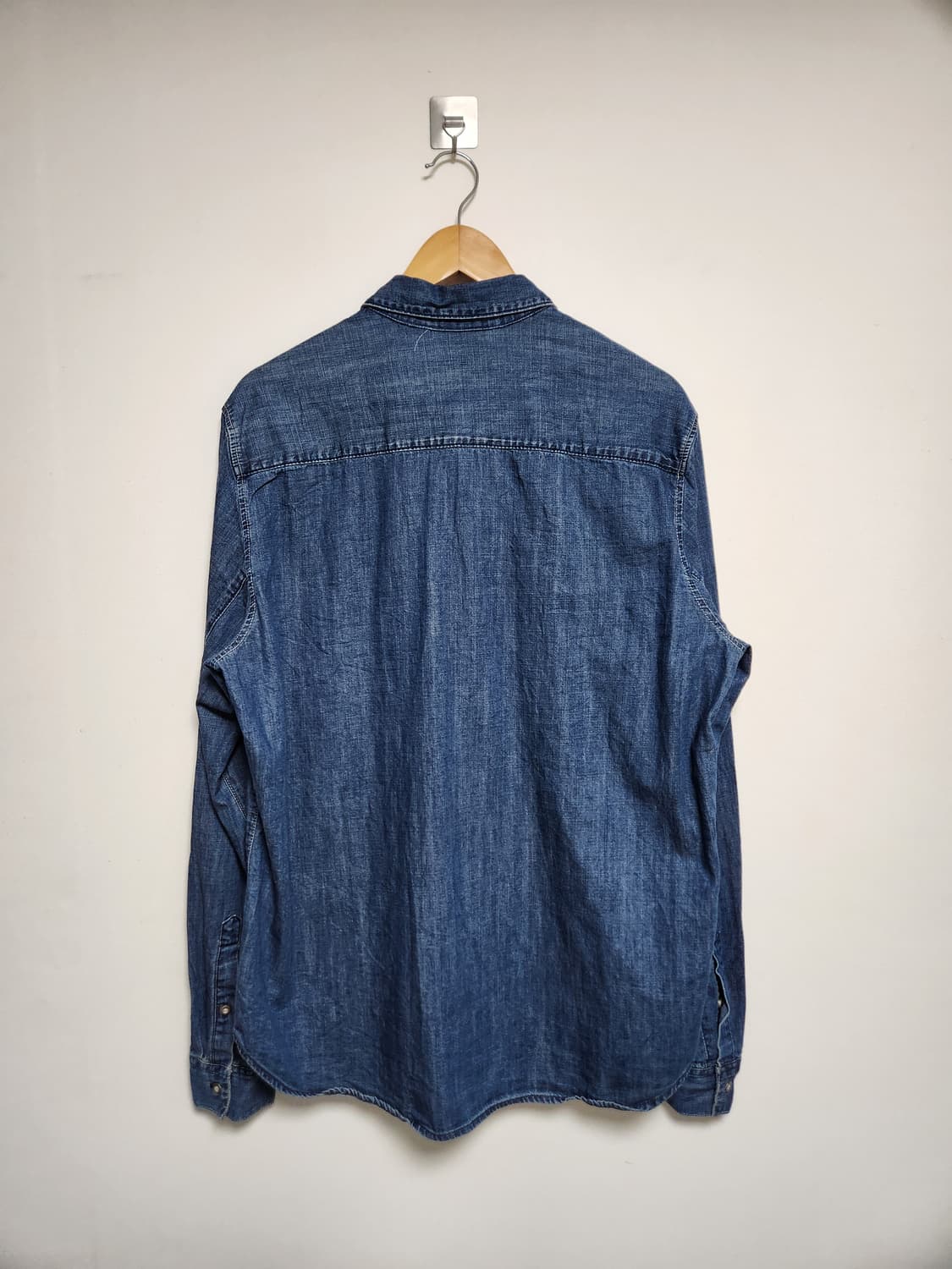 칼하트Carhartt 데님 셔츠 L - S200 상품이미지2