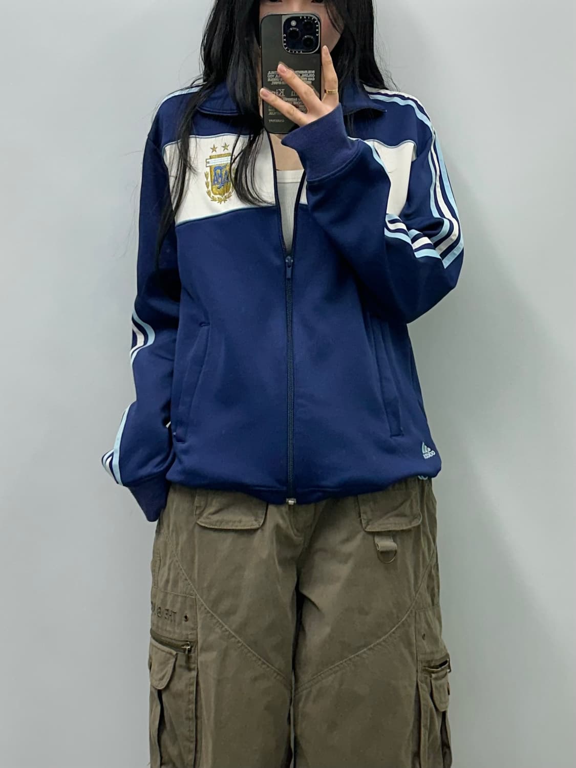 아디다스 아르헨티나 대장급 트랙탑 져지 상품이미지1