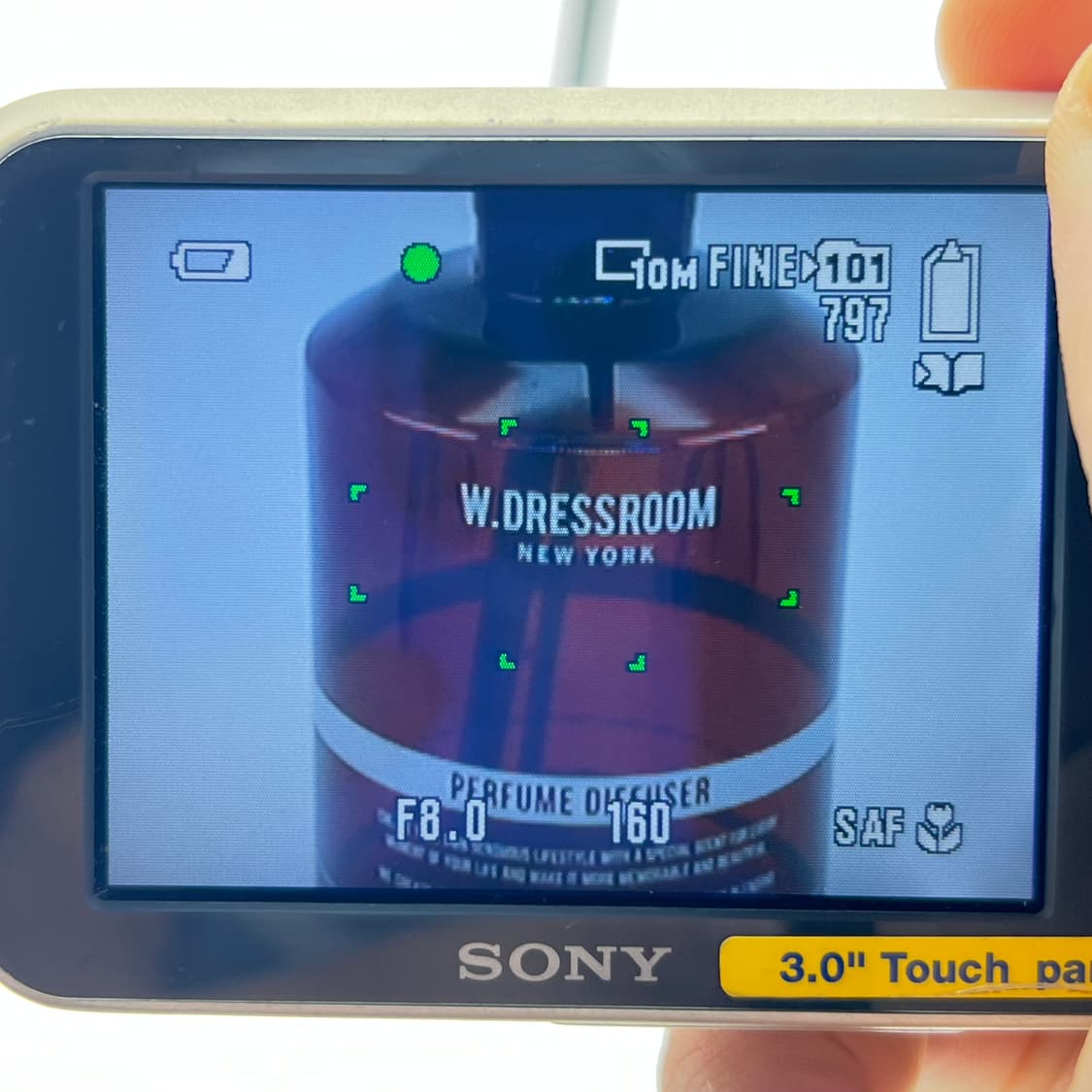 소니 사이버샷 Sony Cyber-shot DSC-N2 골드 상품이미지9