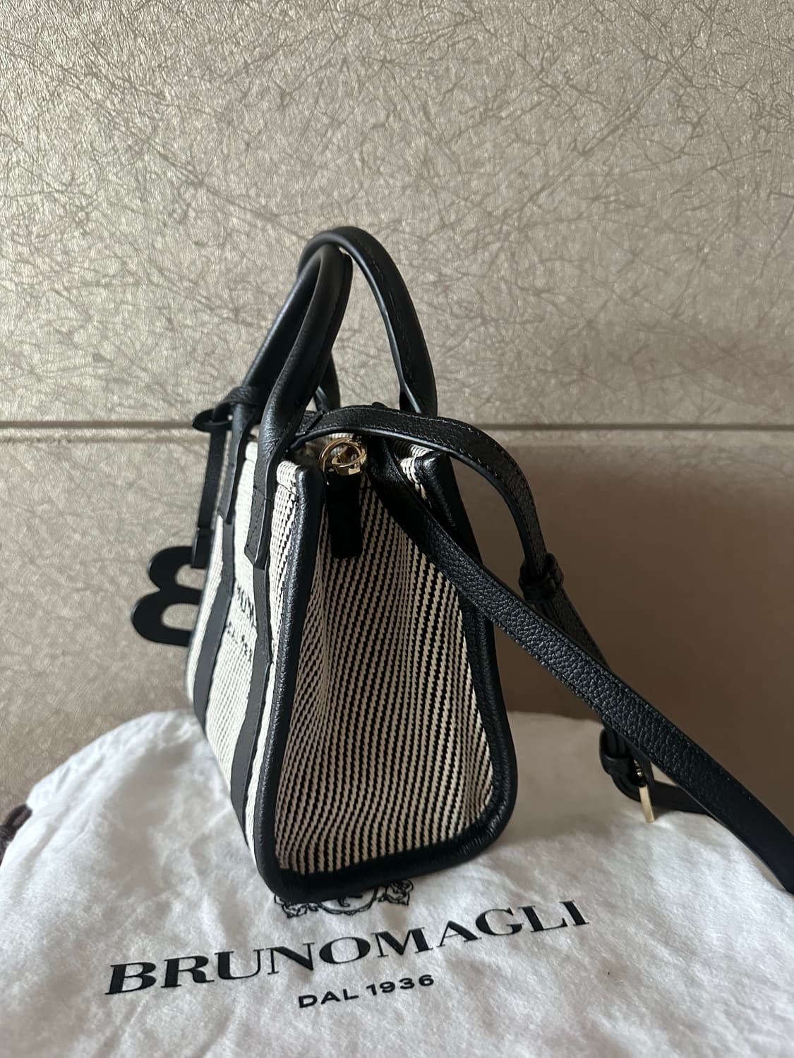 브루노말리 클로이 토트백 상품이미지4