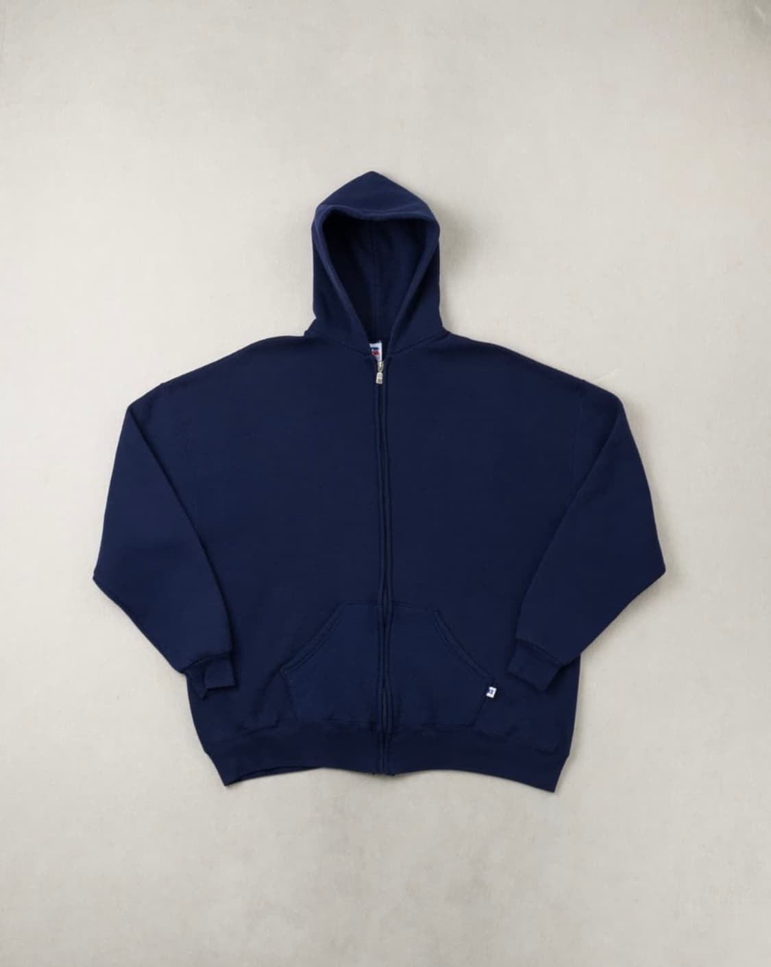 (XXL) 러셀 애슬레틱 플레인 후드 집업 상품이미지1