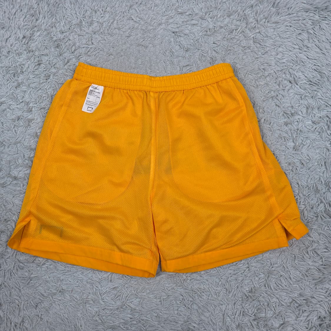 [새상품] 골스튜디오 GOAL 쇼츠 오렌지 L 상품이미지7