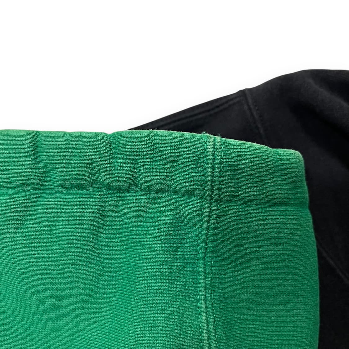 슈프림 뉴욕 클래식 로고 그린 헤비 코튼 후디 상품이미지8