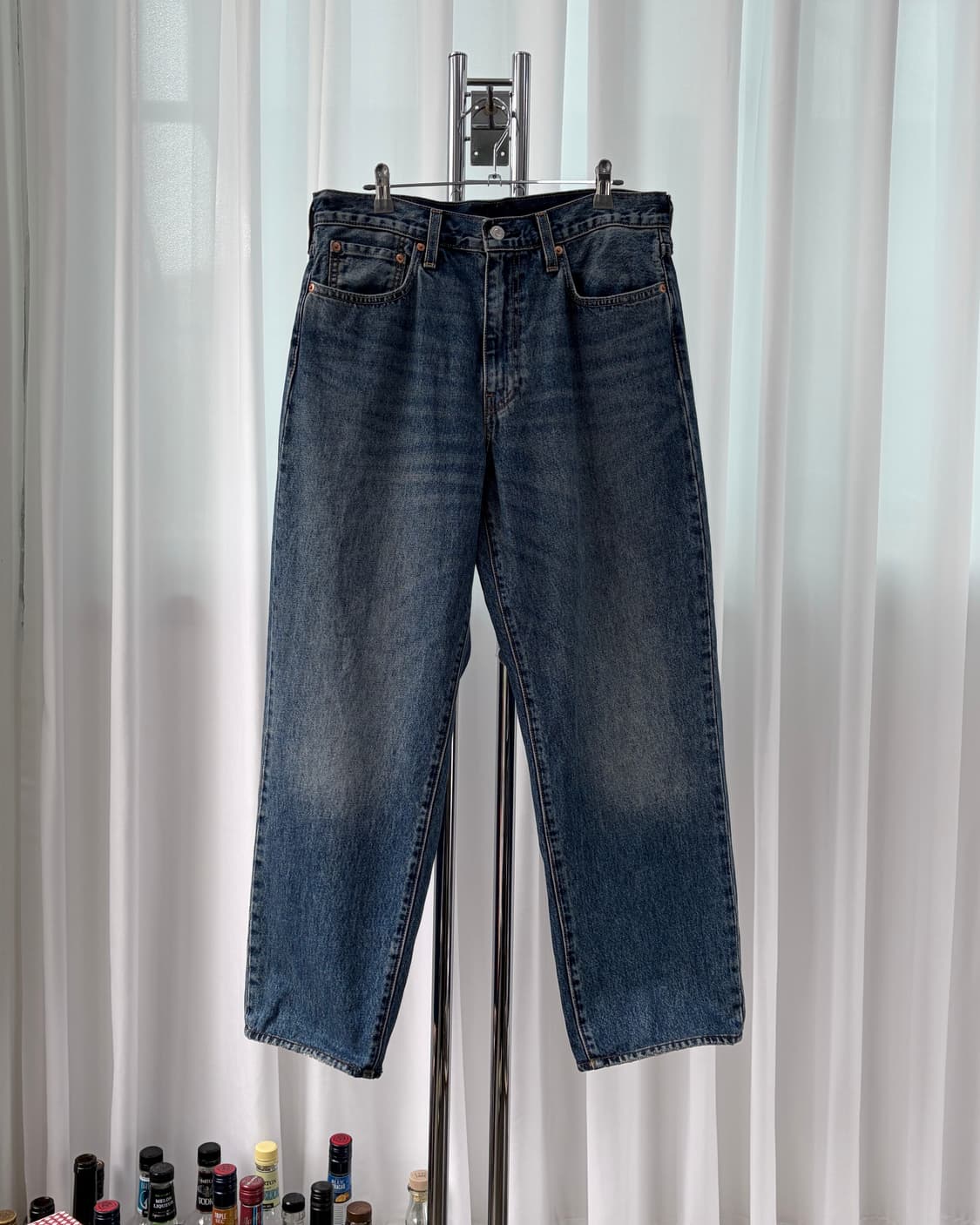 [32인치]리바이스 프리미엄 BigE 568 루즈 스트레이트 데님 팬츠 상품이미지1