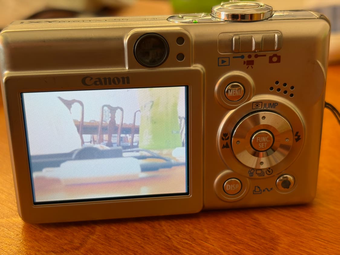 아이유 디카 Canon IXUS50 (IXY55) 판매합니다 작례 두장포 상품이미지7