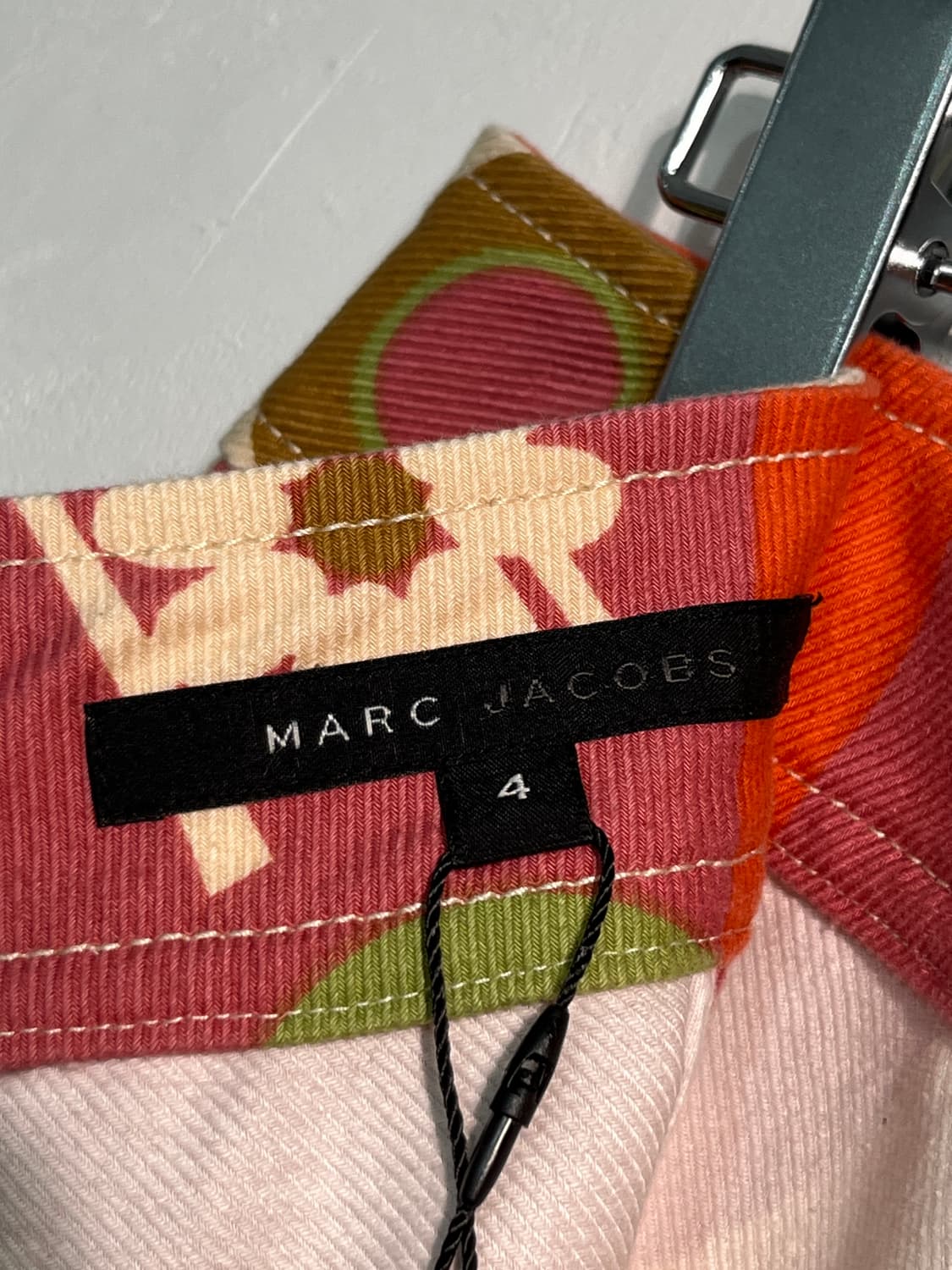 Marc jacobs 마크제이콥스 플라워 코튼 스커트 상품이미지8