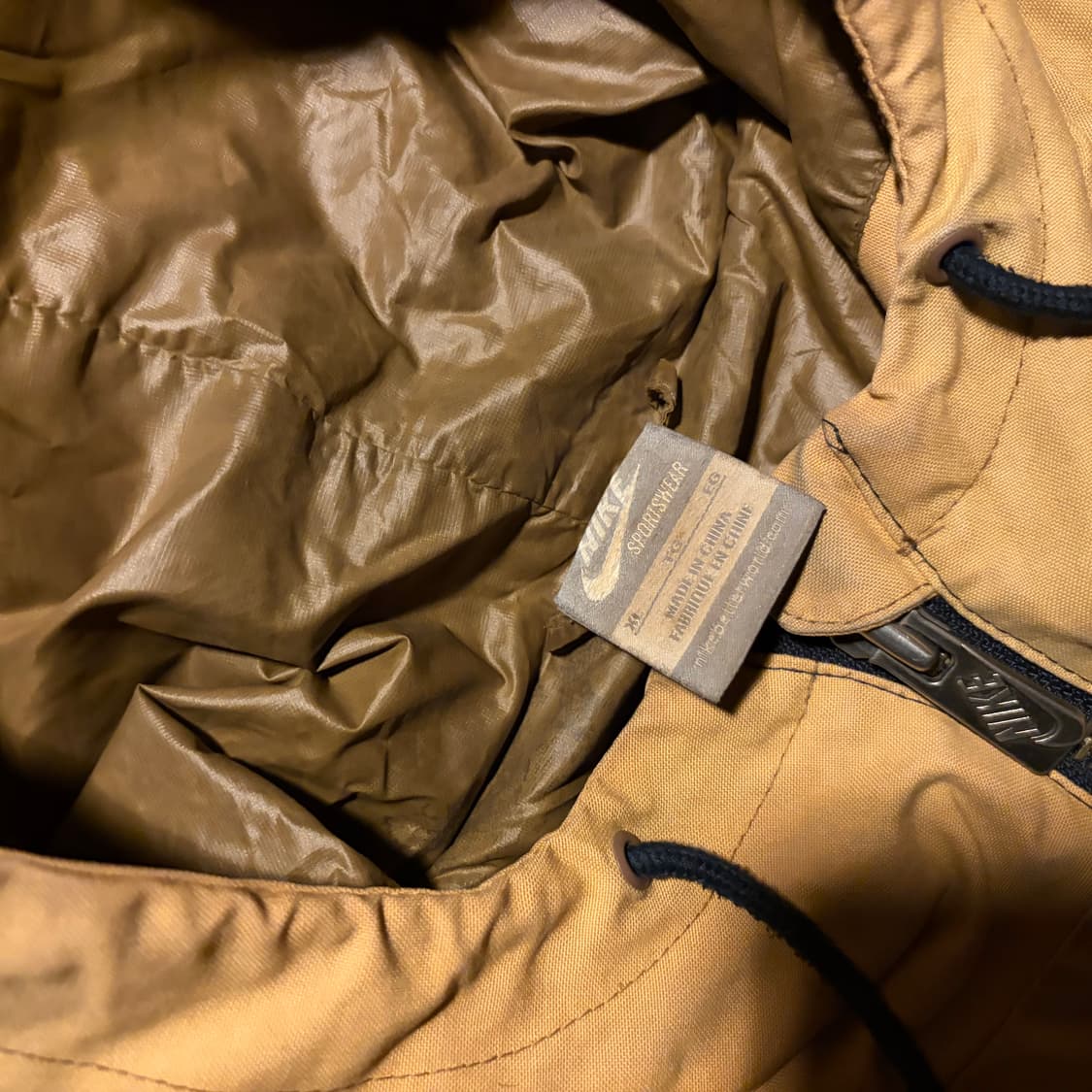 nike wool cotton sports anorak jacket 상품이미지6