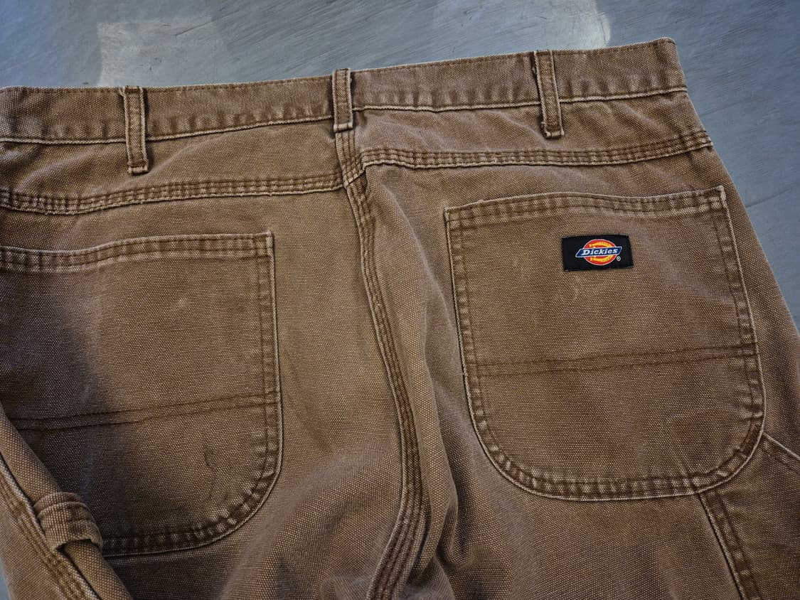 00s 디키즈 덕 캔버스 카펜터 팬츠 상품이미지4