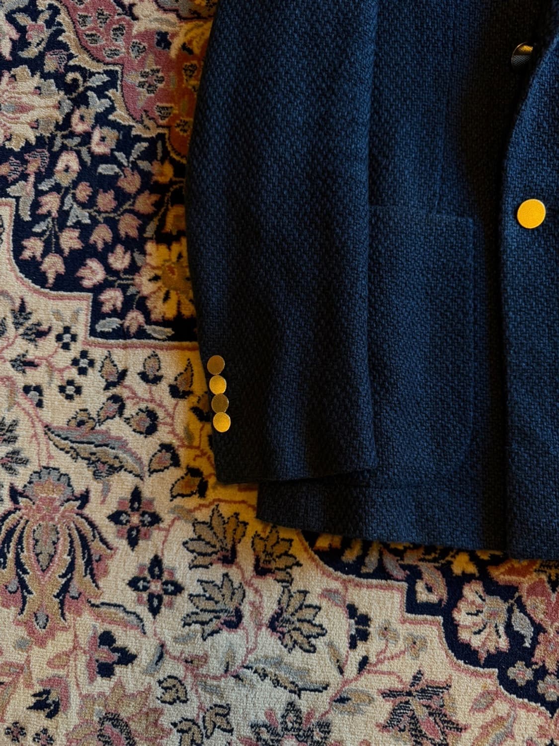 벨베스트 더블브레스티드 금장 자켓 남성100 상품이미지5