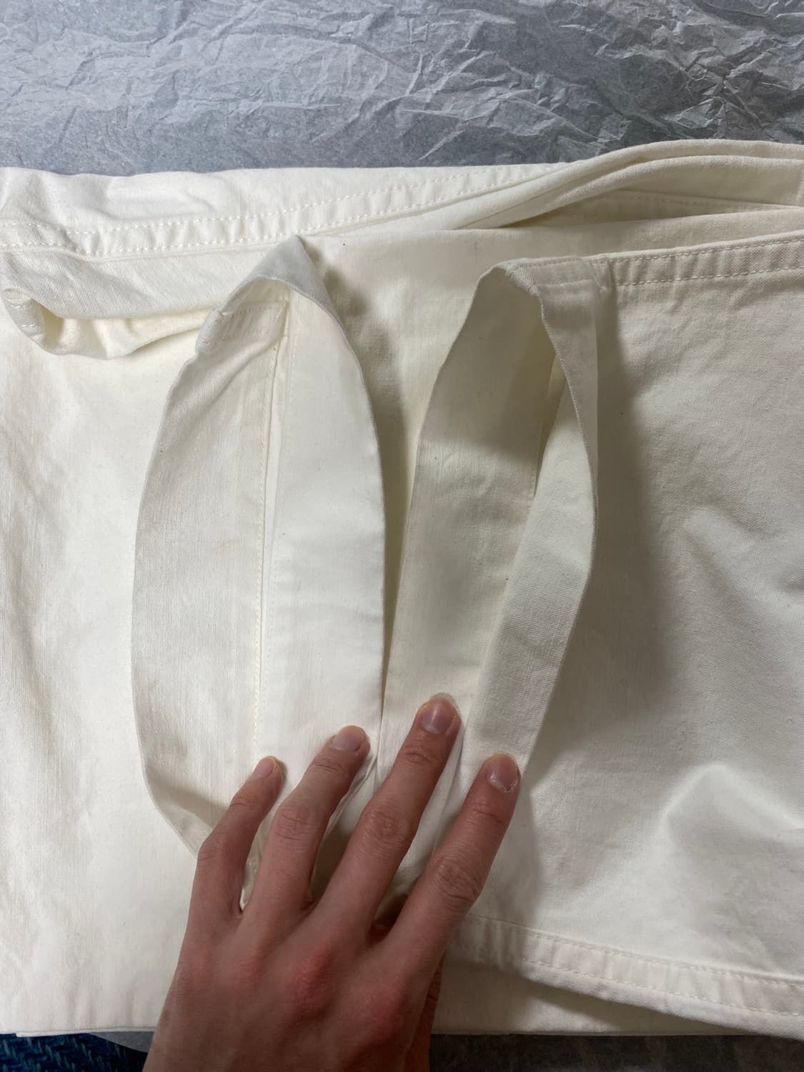 휴먼 메이드 세일러 팬츠 화이트 L사이즈 상품이미지6