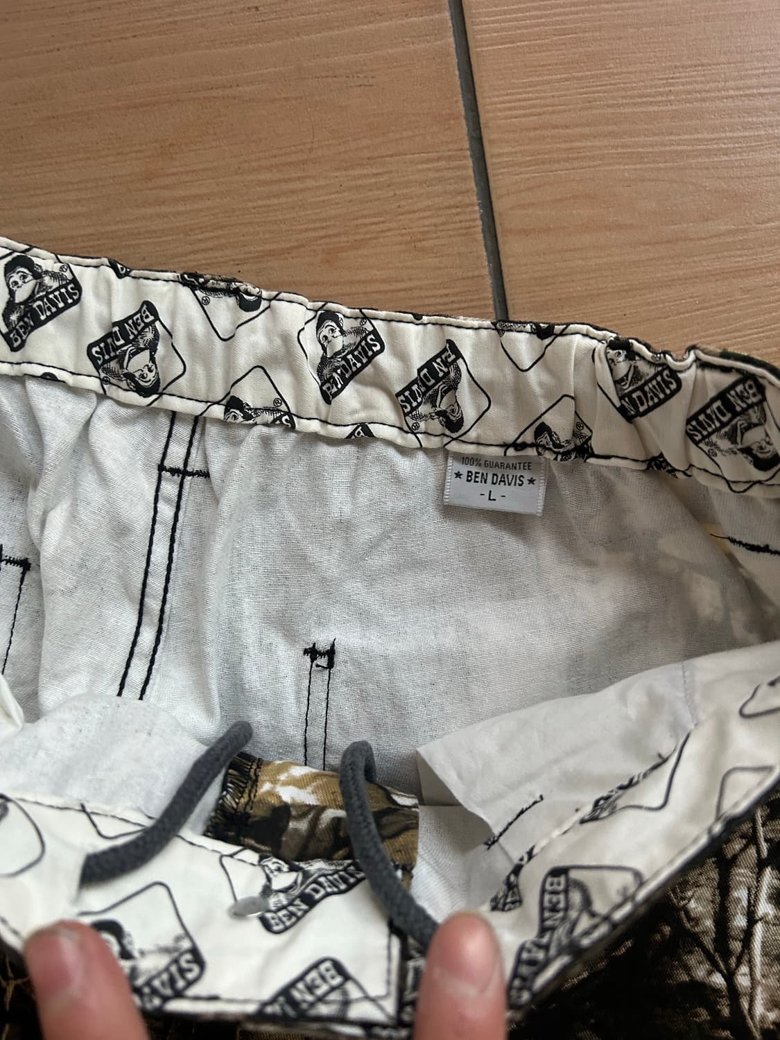 Japan 벤데이비스 리얼트리카고팬츠 상품이미지4