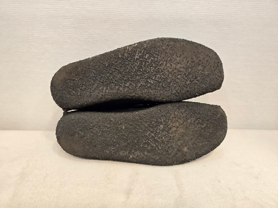 클락스 왈라비 블랙 UK7.5 (260) 상품이미지8