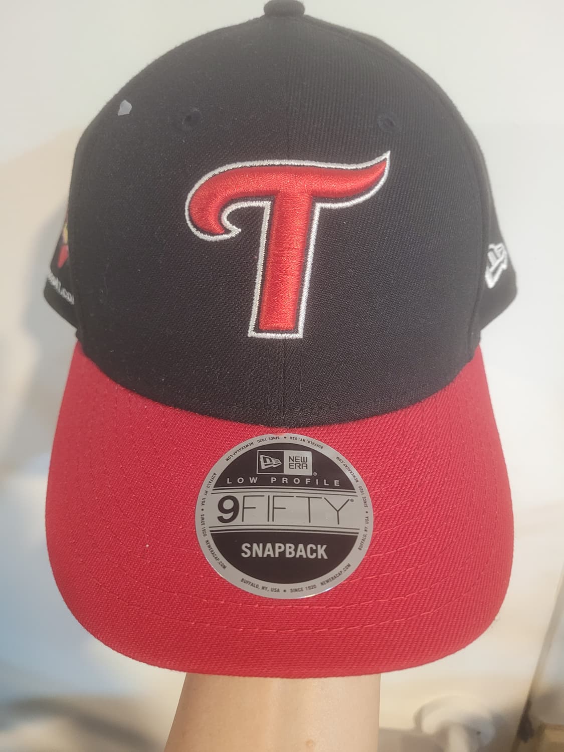 LG트윈스 무너콜라보 뉴에라 9FIFTY 스냅백 상품이미지1