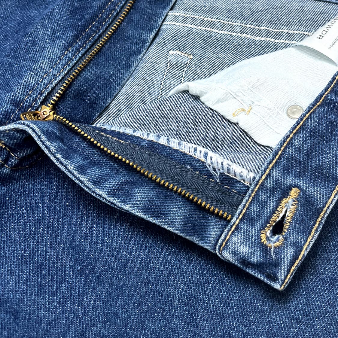 랭글러 90' 청바지 (30/30) 상품이미지3