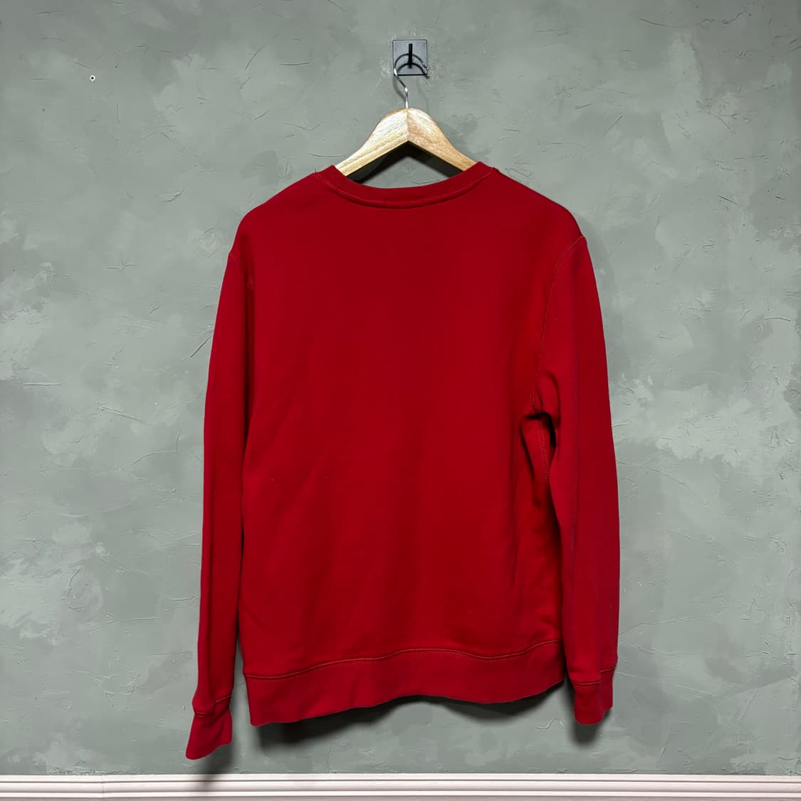 폴로 랄프로렌 신형 맨투맨 빨강 상품이미지4