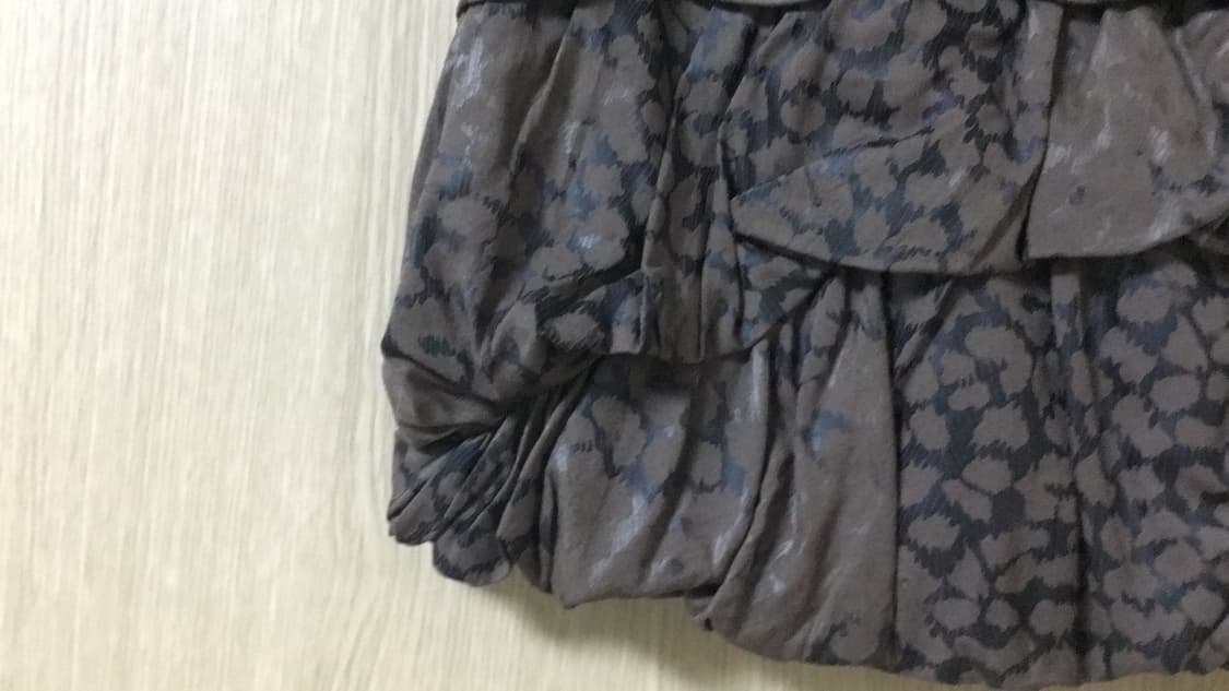 Leopard mini skirt 상품이미지3