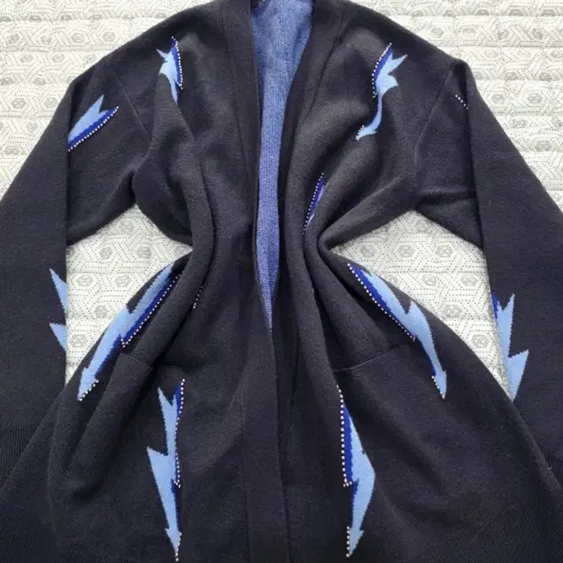 한섬 산드로 SANDRO 가디건 네이비 ~FREE 상품이미지1