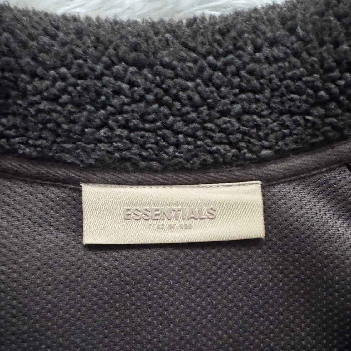 ESSENTIALS 일본빈티지 후리스 에센셜 에센셜플리스 XXL 110 상품이미지4