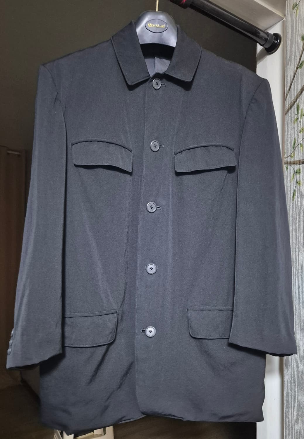 요지 5버튼 블레이저 상품이미지1