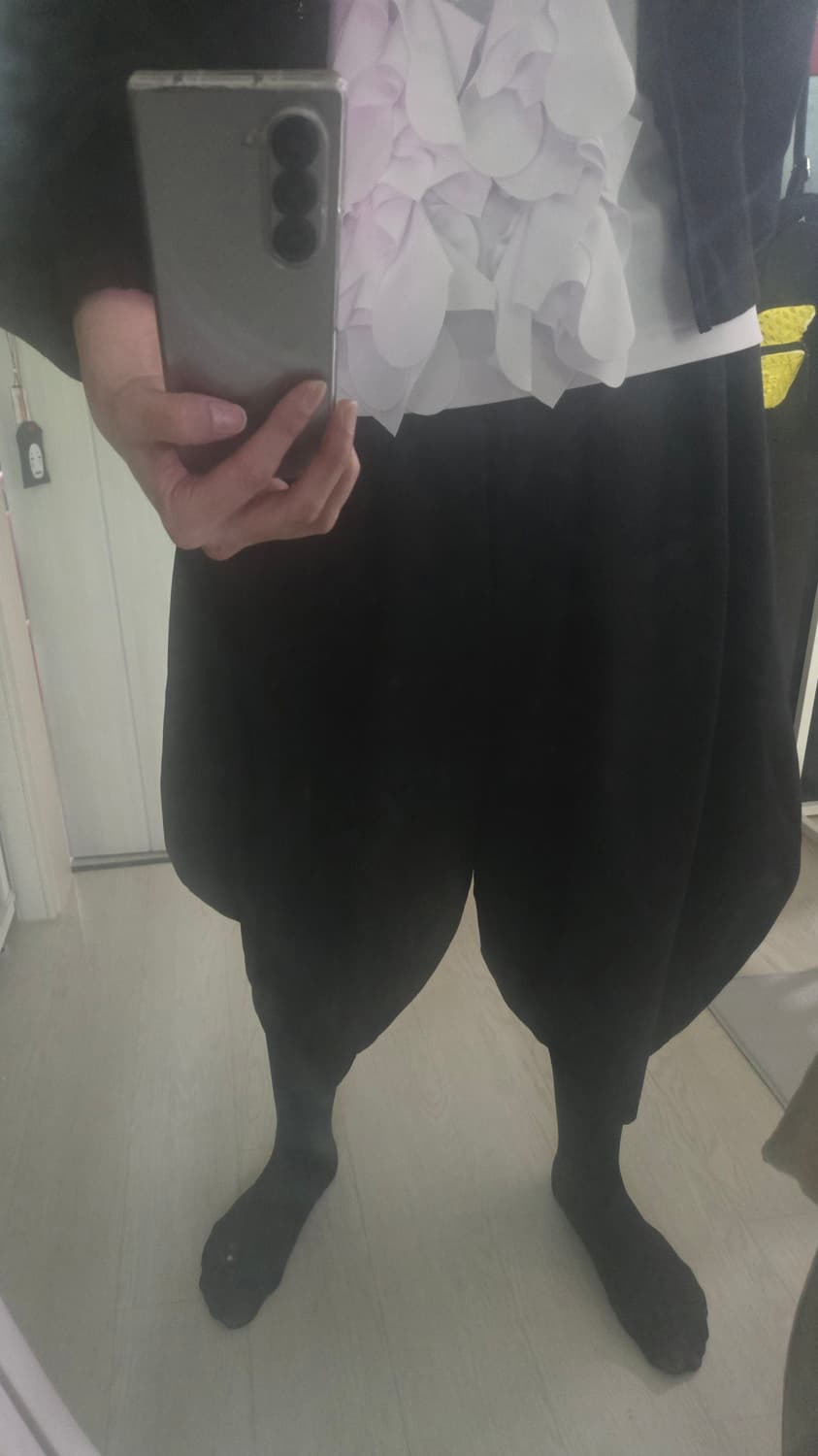 꼼데가르송 2021aw 사루엘 벌룬팬츠 상품이미지8