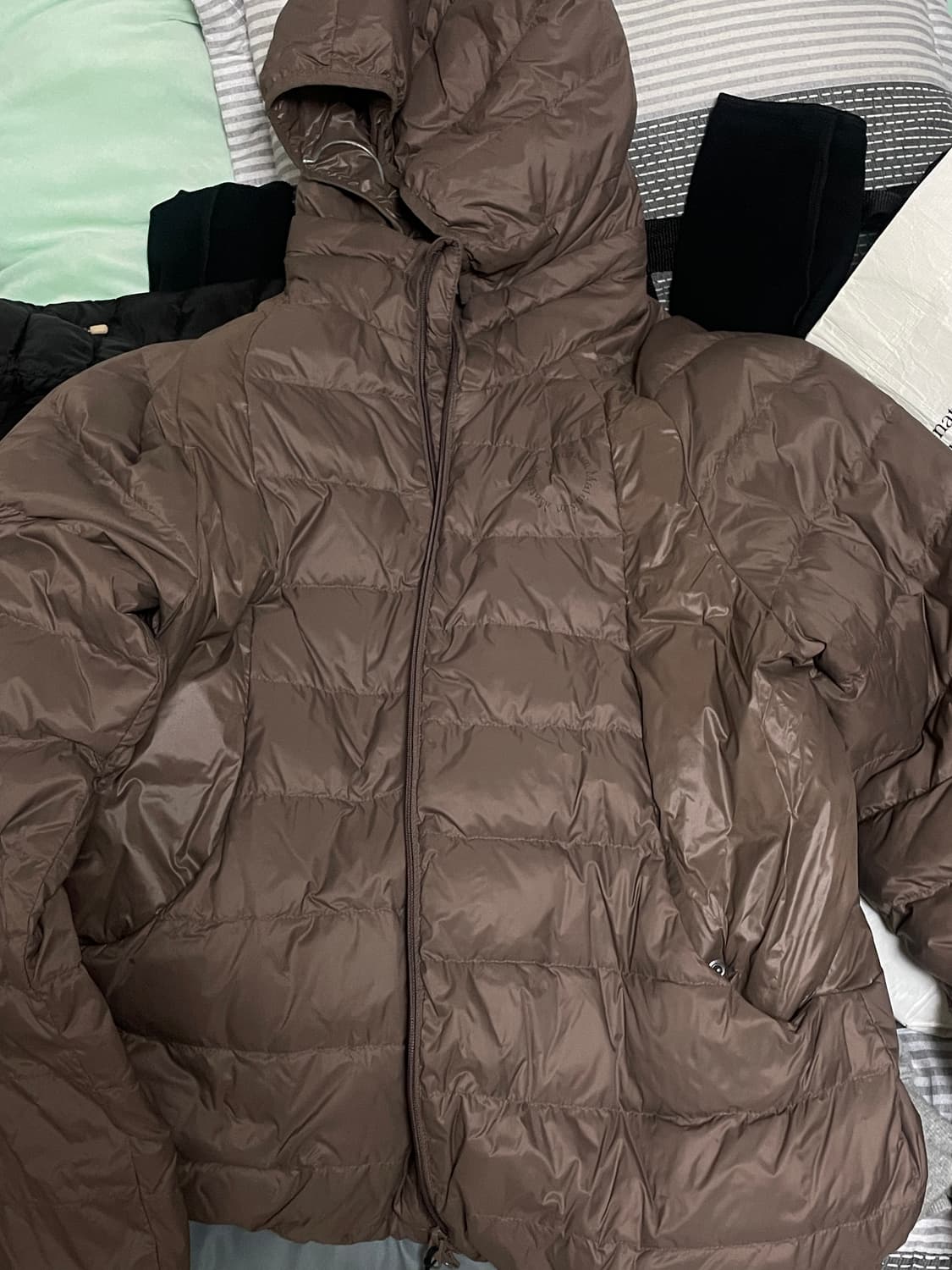 마뗑킴 패딩 경량패딩 상품이미지1