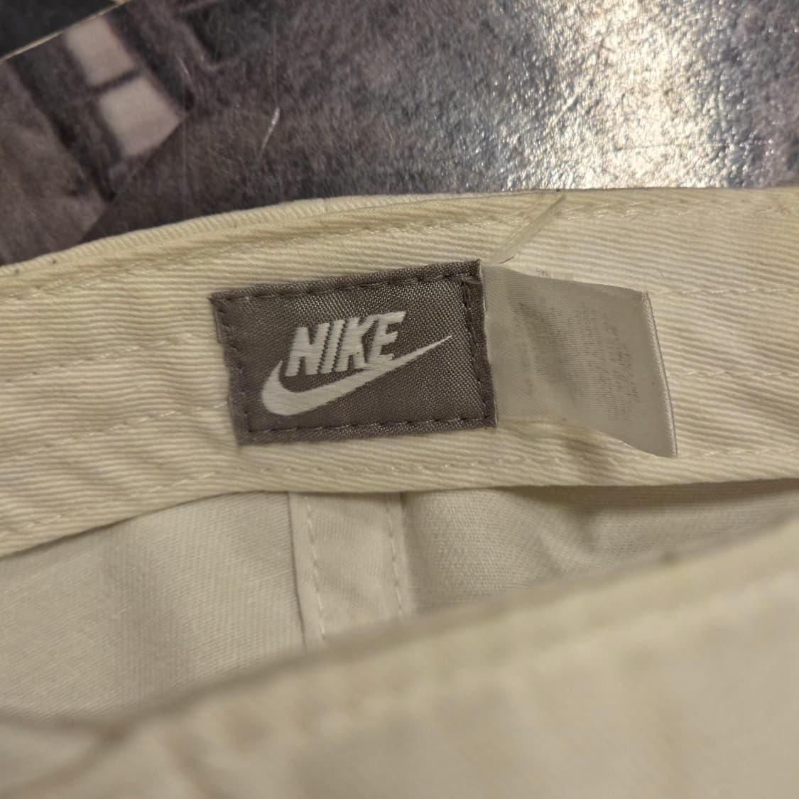 나이키 에어 화이트 볼캡 모자 상품이미지5