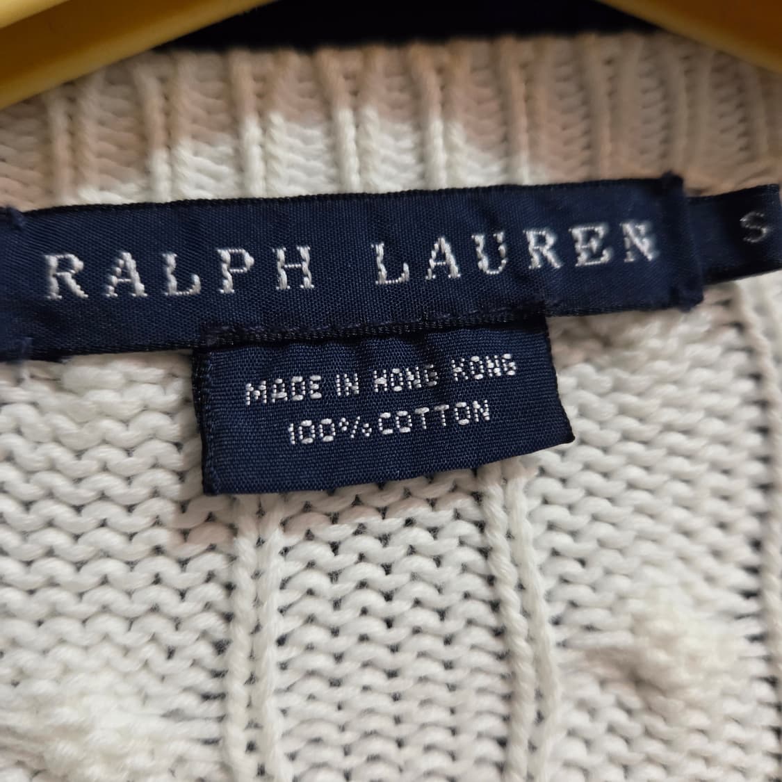 폴로 랄프로렌 케이블 가디건 상품이미지5