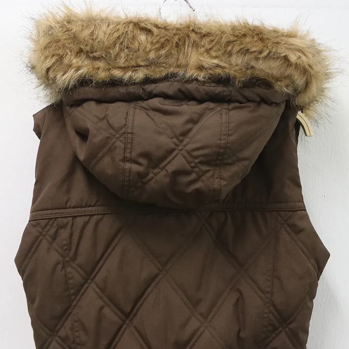 RAPUA 브라운 패딩 베스트 61187 상품이미지7