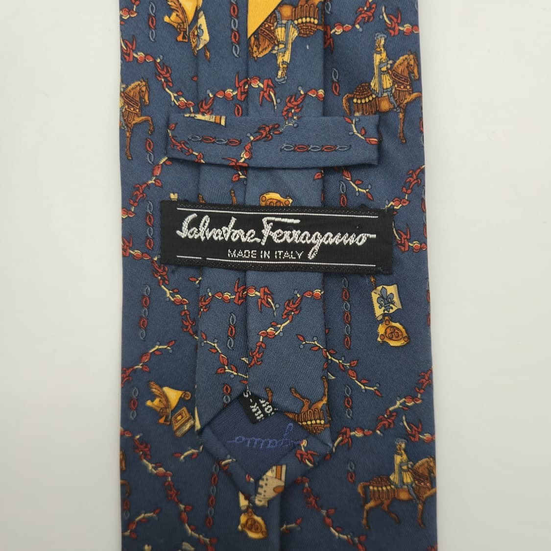 페라가모 실크 넥타이 [BCF10803_0054-05] 상품이미지5