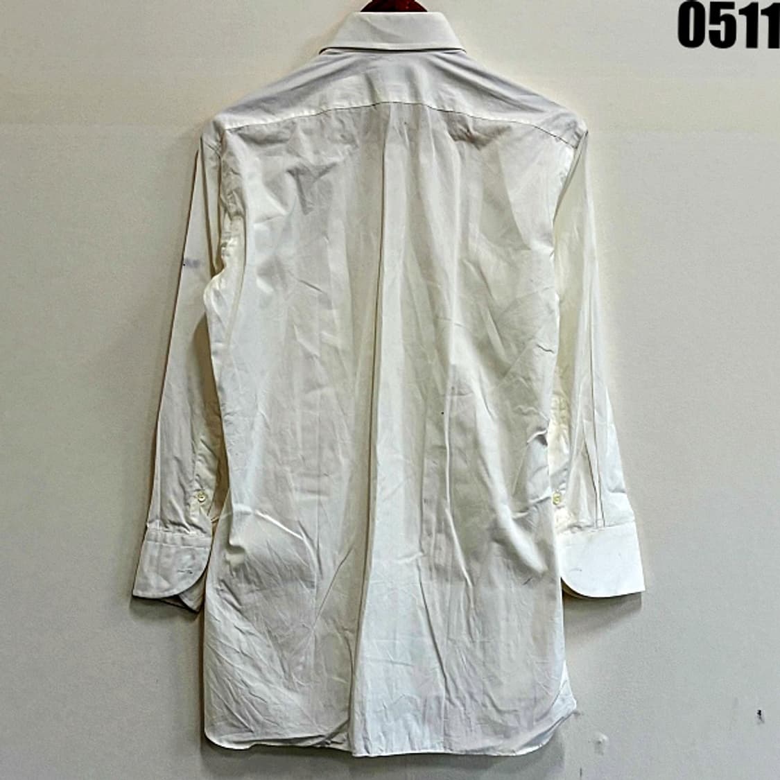 크리스챤 디올 몽슈르 90s 화이트 셔츠 3 0511  상품이미지9