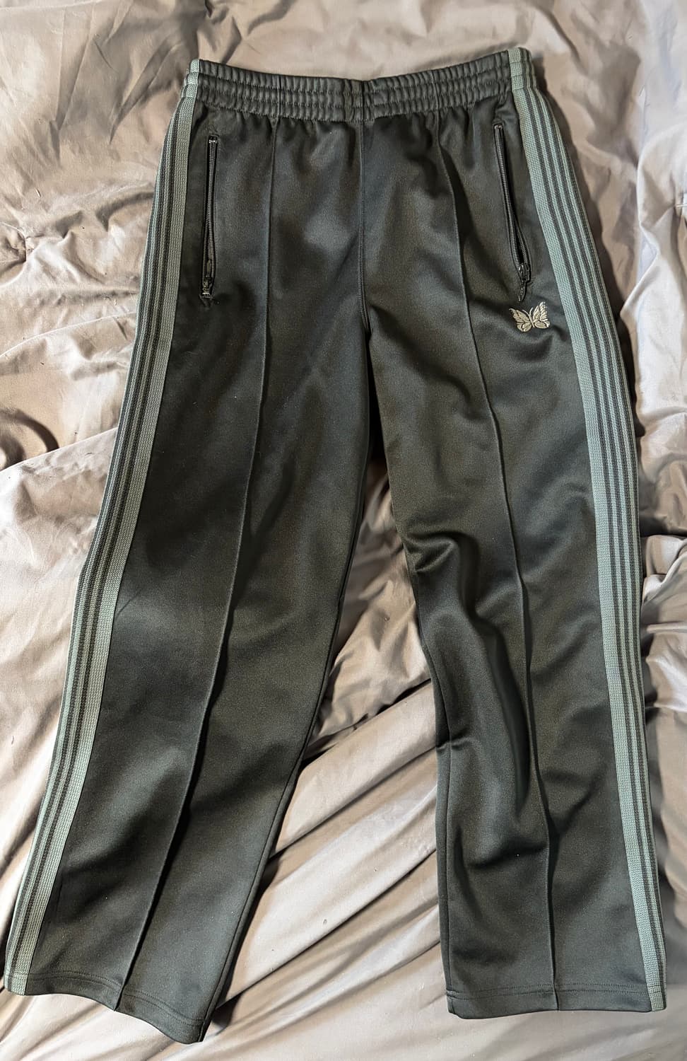 니들스 비버 별주 트랙팬츠 검회 스트레이트 S 상품이미지1