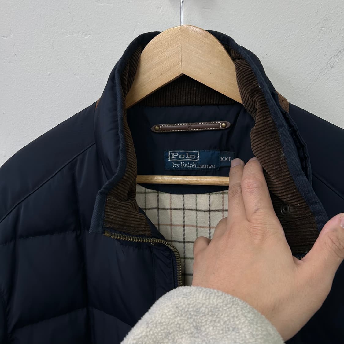 15268 - 폴로 랄프로렌 퀄팅 패딩 자켓 상품이미지3