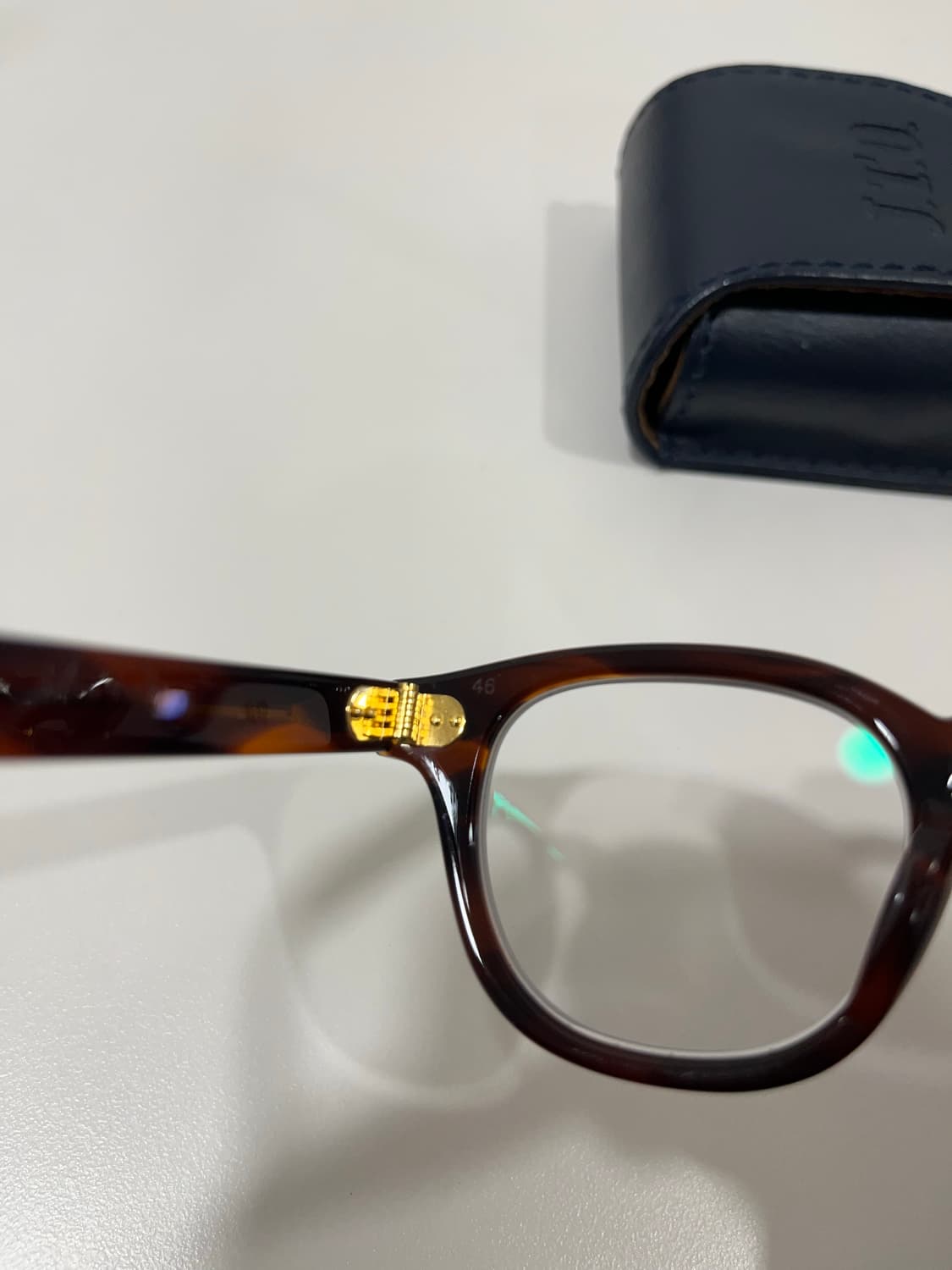 JTO AR 46-22 데미엠버 골드리벳 상품이미지5