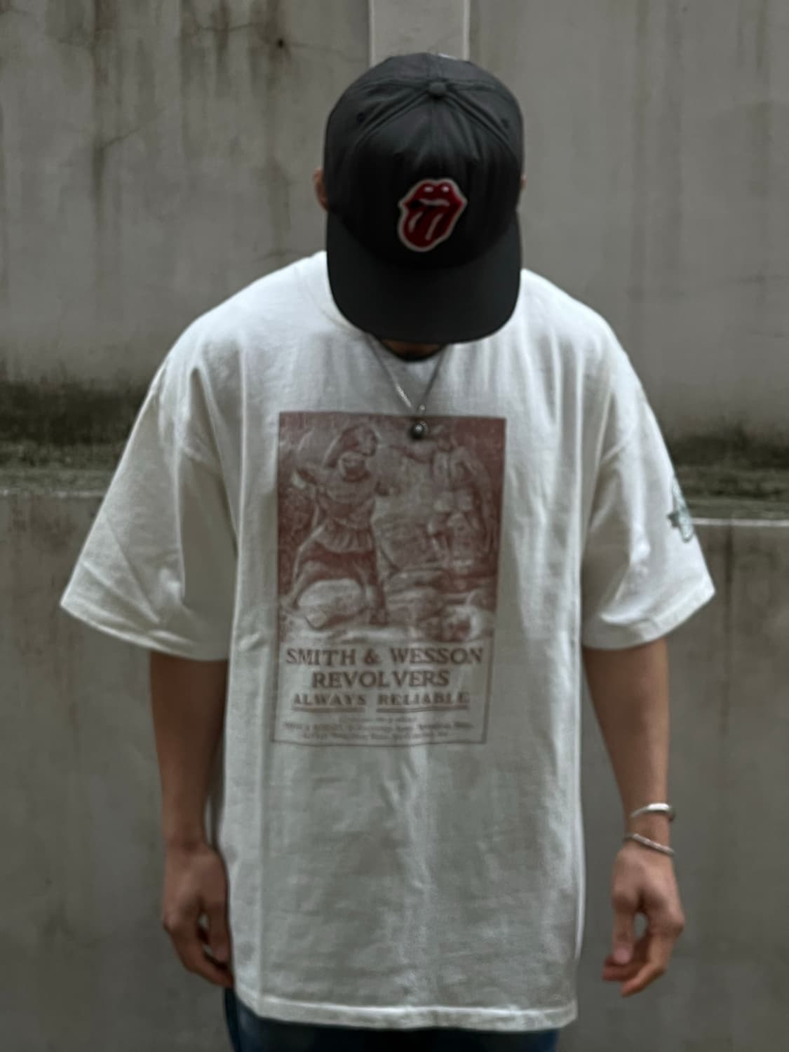 90s Smith & Wesson Promo T-shirt 상품이미지2