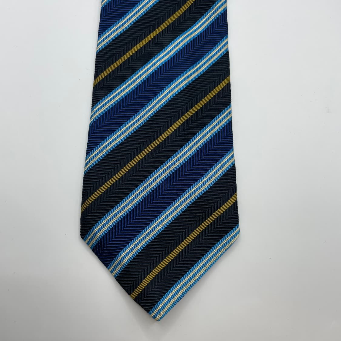 675) (BURBERRYS) 버버리 패턴 넥타이 상품이미지3