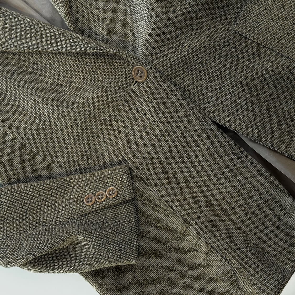 막스마라 울 싱글 블레이저 재킷 상품이미지3