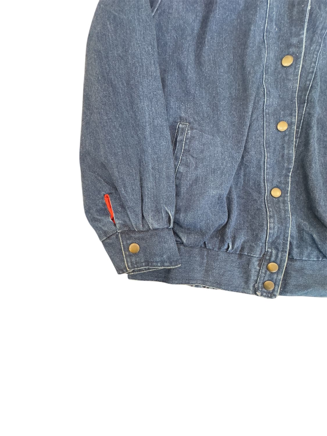 인디고 셔링 데님자켓 상품이미지4