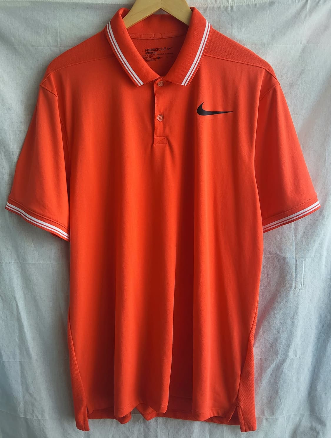 NIKE GOLF 나이키골프 남성 반팔 카라티 XL 기능성 폴리 골프웨어 상품이미지1