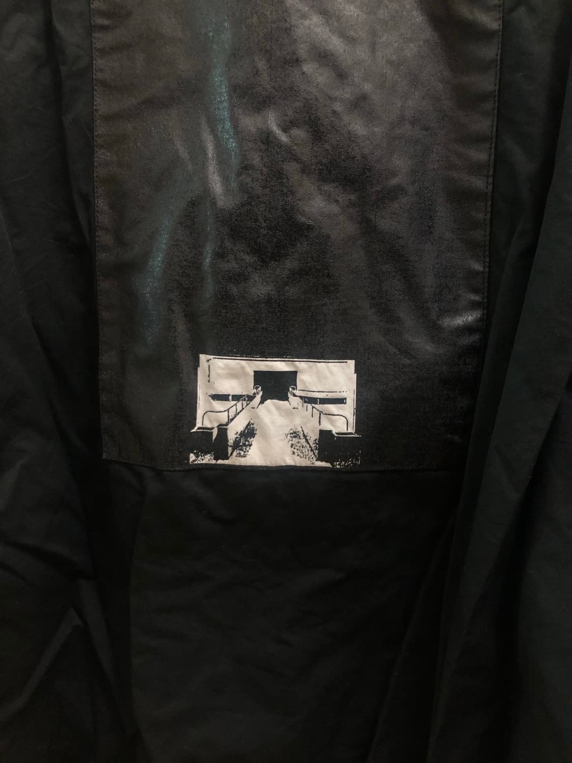 [M] 카브엠트 블랙 리플렉트 집업 자켓 상품이미지4