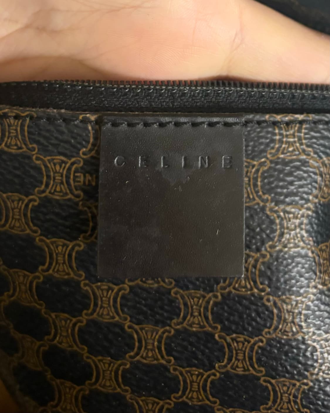 셀린느 마카담 블라종 패턴 빅 쇼퍼백 상품이미지7