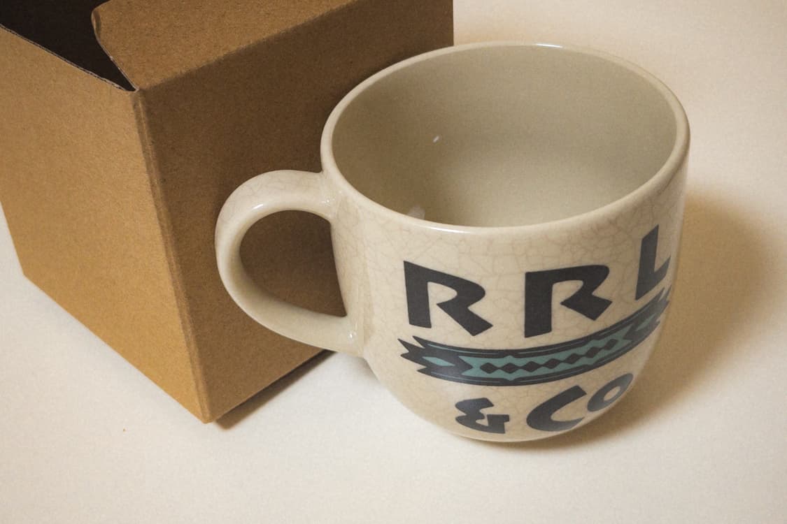 더블알엘 로고 머그 컵 상품이미지1