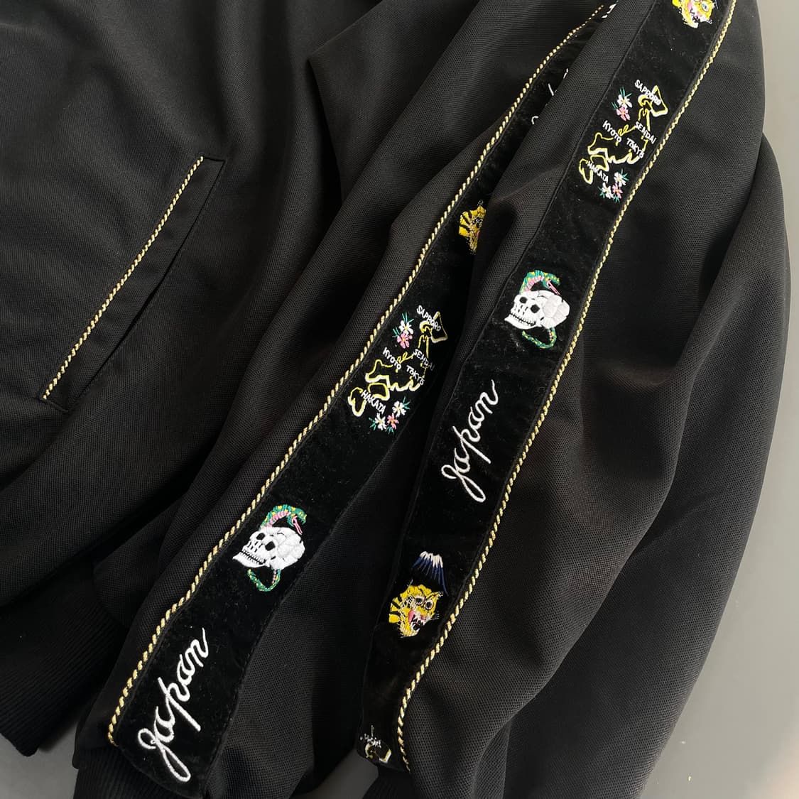 [4] KAPITAL 캐피탈 스카테이프 트랙자켓 상품이미지7