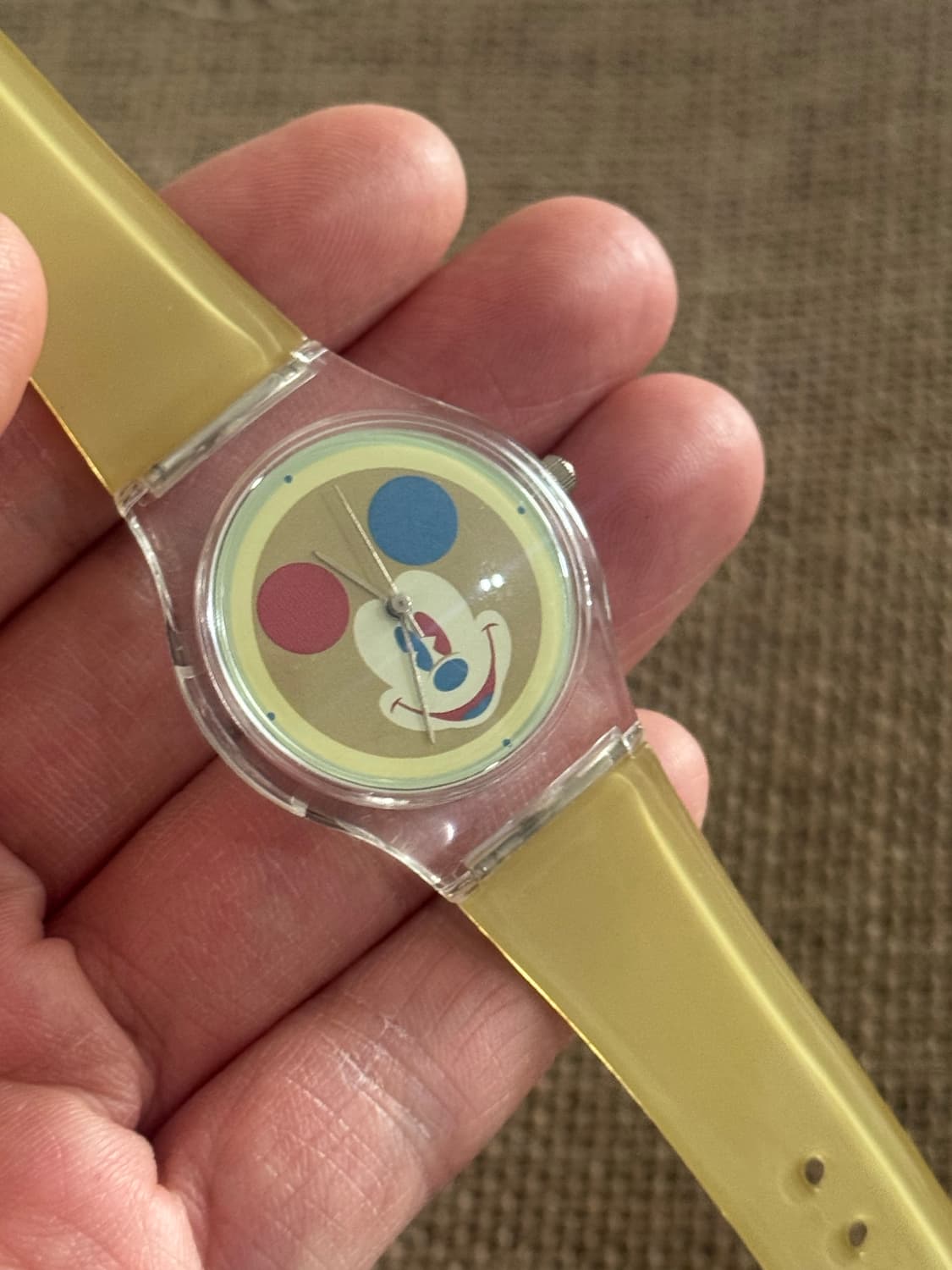 Vintage Disney mickeymouse Quartz 상품이미지8