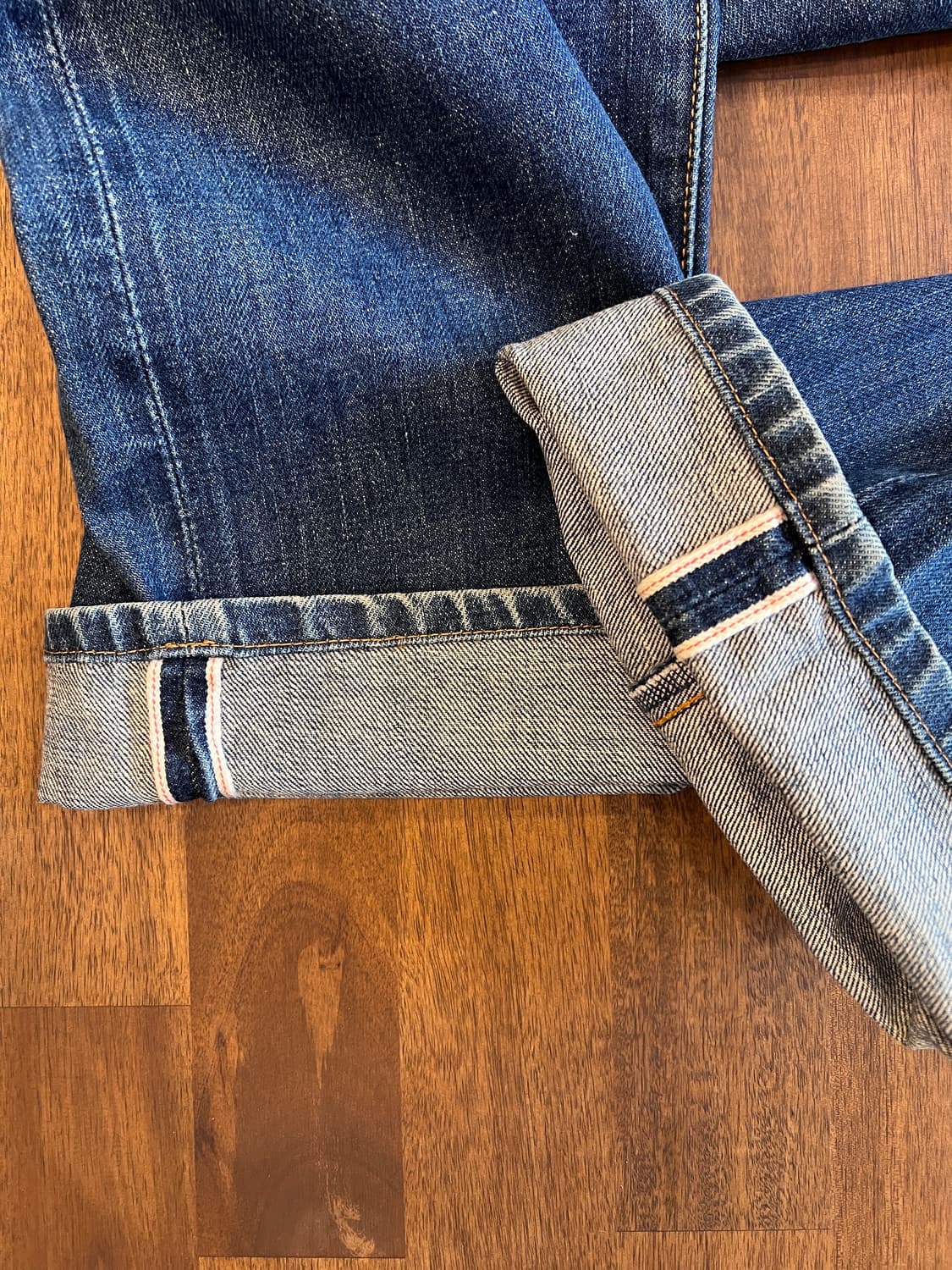 90s Levis 리바이스 502xx 셀비지 데님 팬츠 (Japan) 상품이미지7