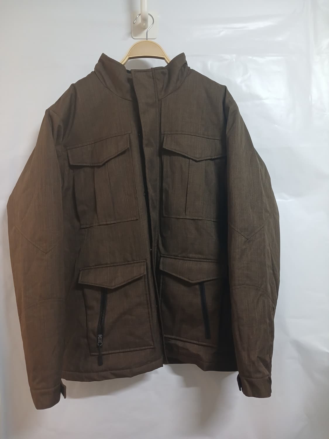 (새상품,XL,105)아크틱스ARCTIX 방한재킷 브라운 상품이미지1