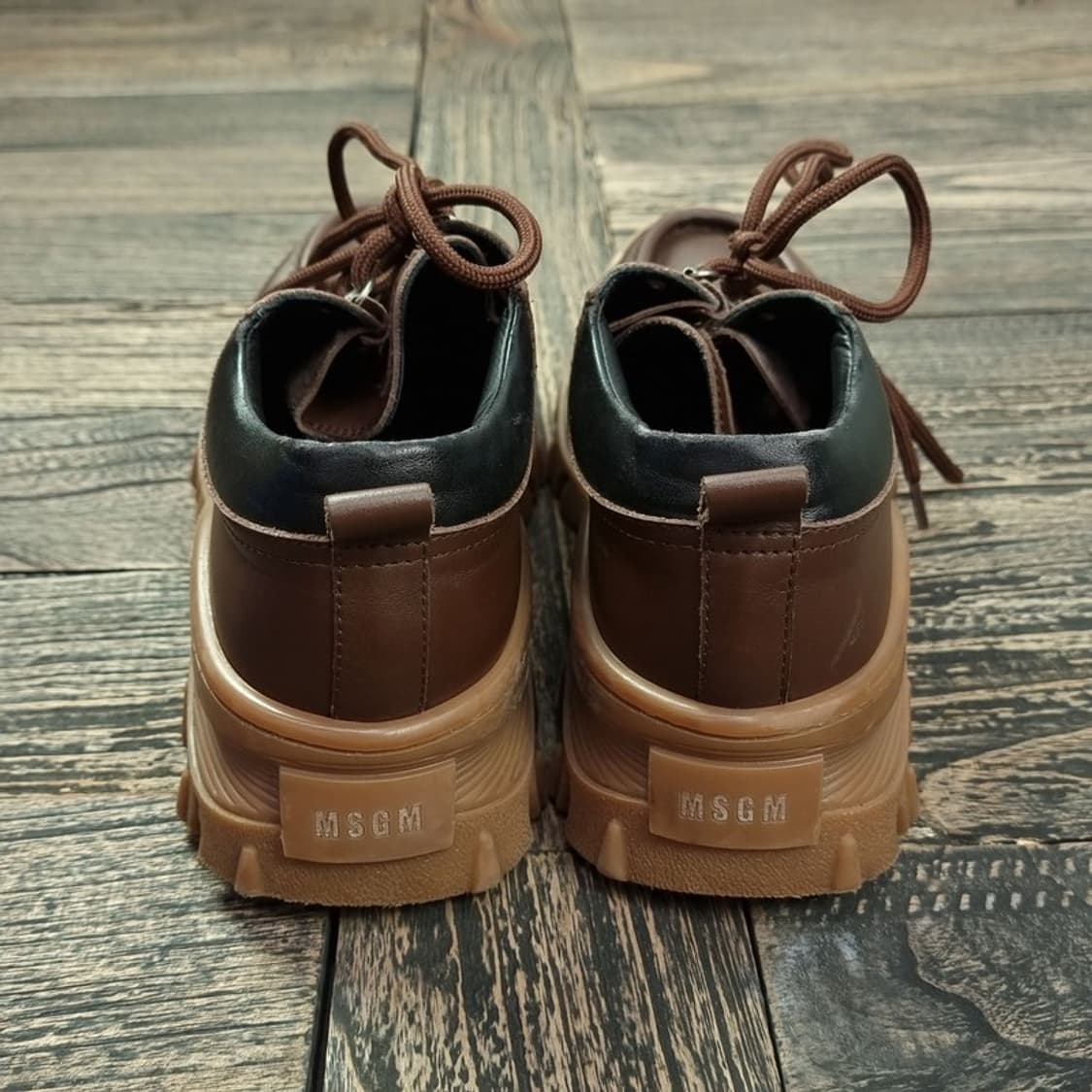 [MSGM] 엠에스지엠 청키 오버솔 워커 부츠 M15208 상품이미지5