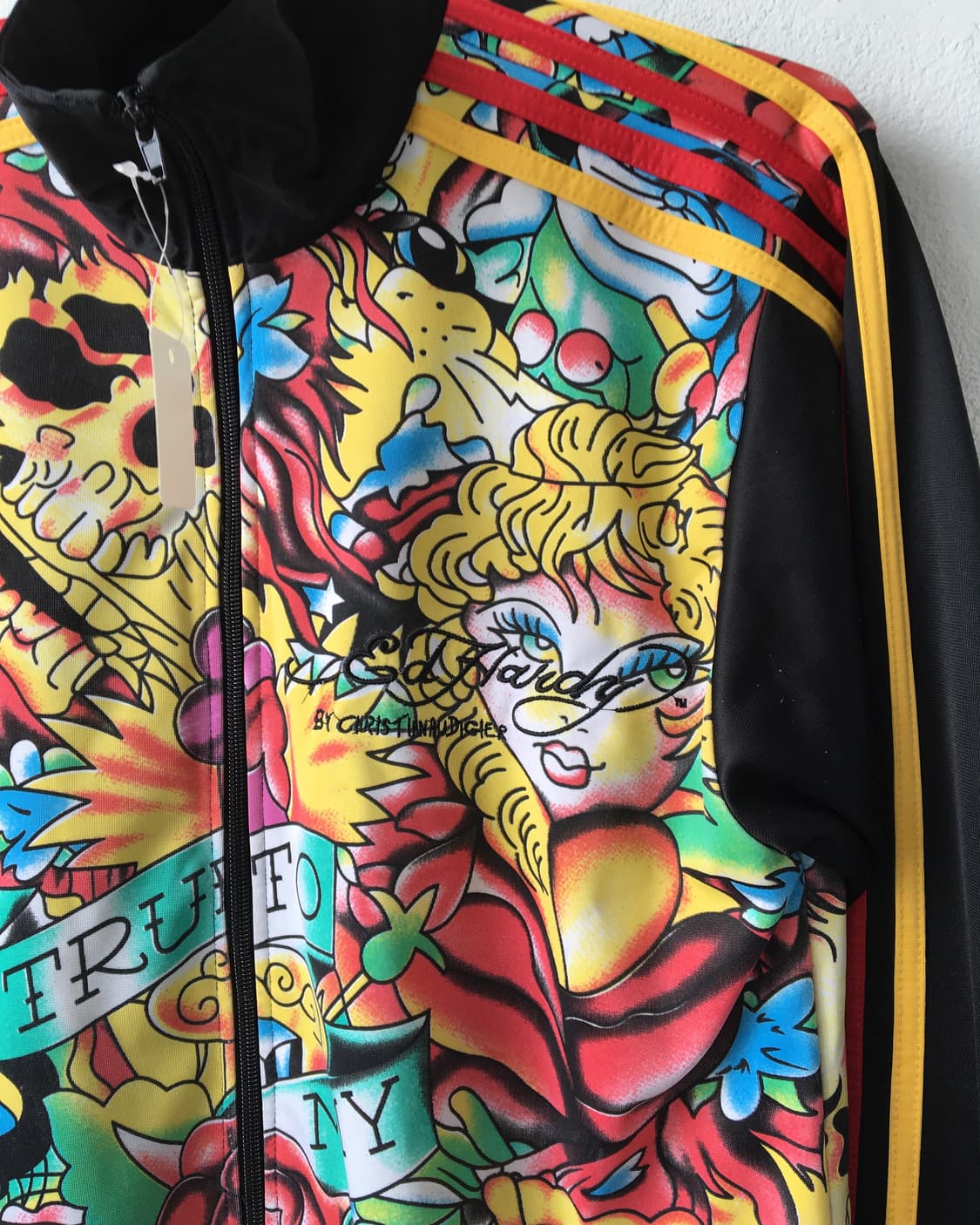 Ed hardy track zip up 상품이미지6