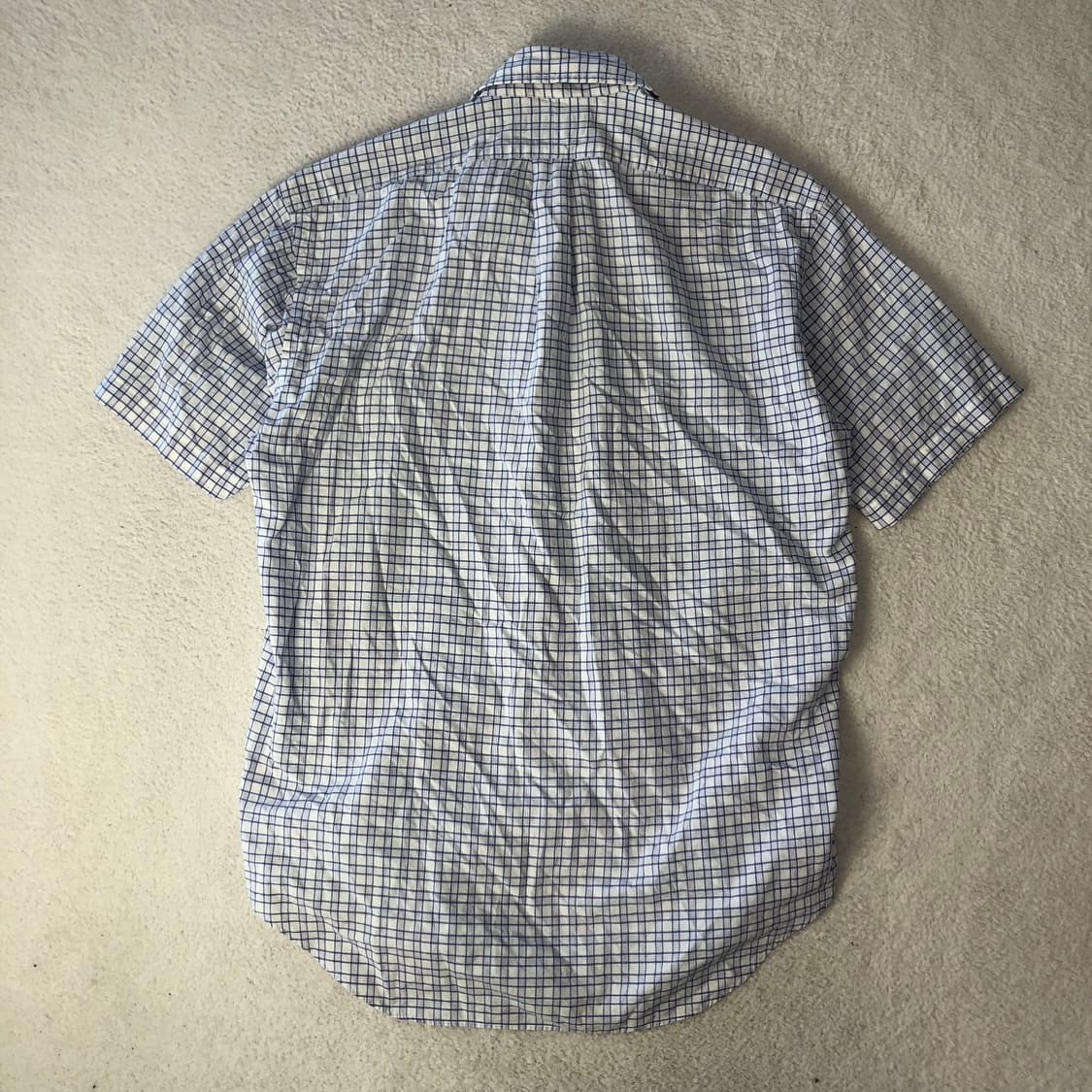 폴로 랄프로렌 체크 반팔셔츠 상품이미지2